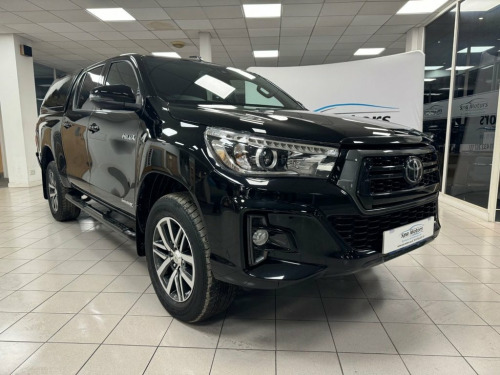 Toyota Hi-Lux  2.4 D-4D Invincible X Pickup Double Cab 4dr Diesel