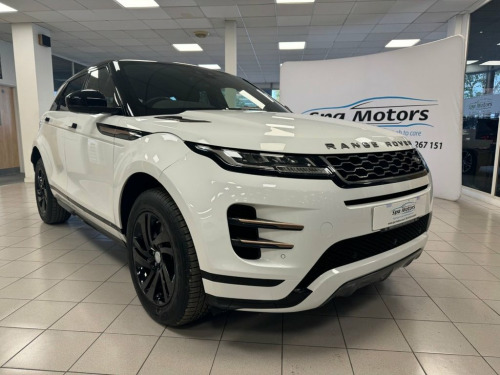 Land Rover Range Rover Evoque  2.0 D150 MHEV R-Dynamic S SUV 5dr Diesel Auto 4WD 