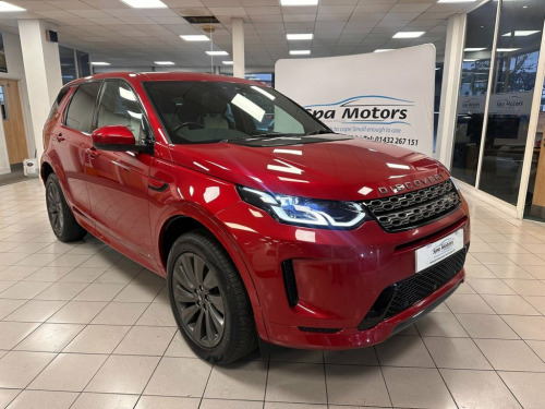 Land Rover Discovery Sport  2.0 D150 MHEV R-Dynamic SE SUV 5dr Diesel Auto 4WD