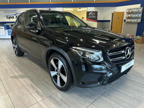 Mercedes-Benz GLC-Class  2.1 GLC220d Urban Edition SUV 5dr Diesel G-Tronic+