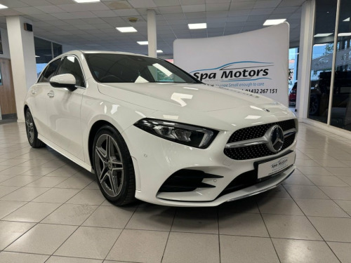 Mercedes-Benz A-Class A220 2.0 A220 AMG Line (Premium) Hatchback 5dr Petrol 7