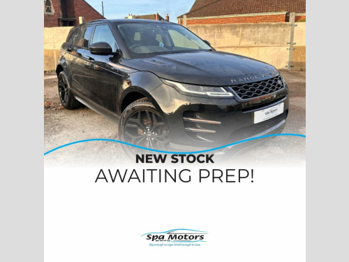 Land Rover Range Rover Evoque  2.0 D180 R-Dynamic SE SUV 5dr Diesel Auto 4WD Euro