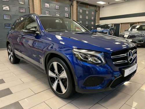 Mercedes-Benz GLC-Class  2.1 GLC220d Urban Edition SUV 5dr Diesel G-Tronic+