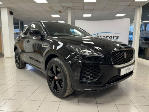 Jaguar E-PACE  2.0 P200 R-Dynamic SE SUV 5dr Petrol Auto AWD Euro