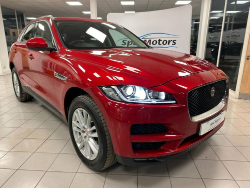 Jaguar F-PACE  2.0 D180 Portfolio SUV 5dr Diesel Auto AWD Euro 6 