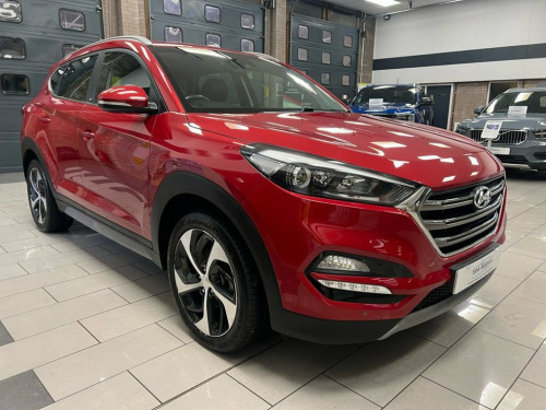 Hyundai Tucson  1.7 CRDi Blue Drive Sport Edition SUV 5dr Diesel M