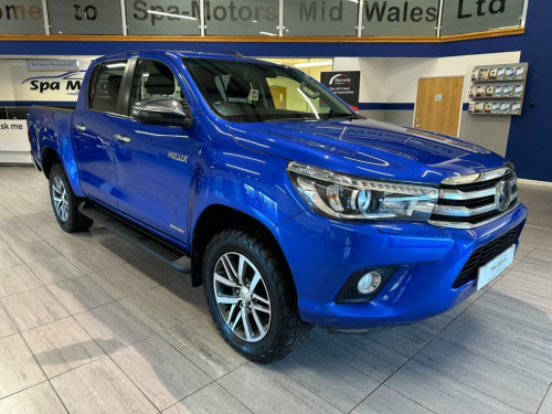 Toyota Hi-Lux  2.4 D-4D Invincible Pickup Double Cab 4dr Diesel M