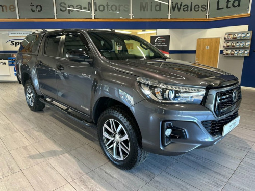 Toyota Hi-Lux  2.4 D-4D Invincible X Pickup Double Cab 4dr Diesel