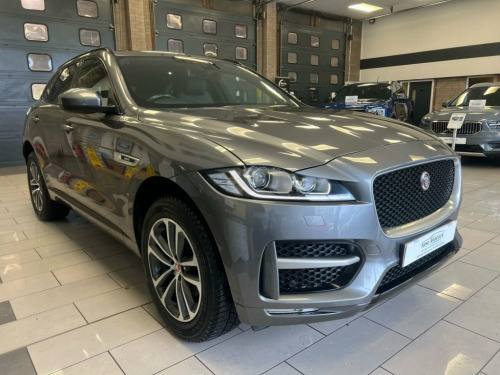 Jaguar F-PACE  2.0 D180 R-Sport SUV 5dr Diesel Auto AWD Euro 6 (s