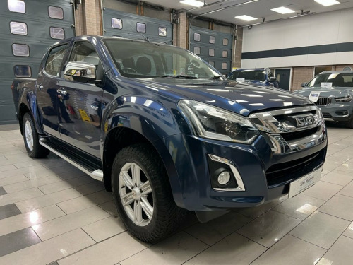 Isuzu D-Max  1.9 TD Yukon Pickup Double Cab 4dr Diesel Manual 4