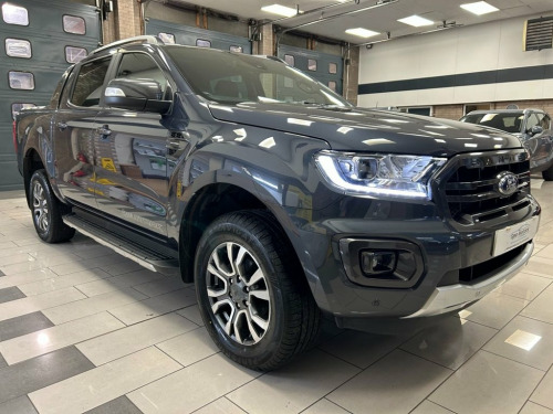 Ford Ranger  2.0 EcoBlue Wildtrak Pickup Double Cab 4dr Diesel 