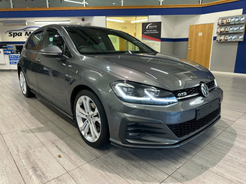 Volkswagen Golf  2.0 TDI BlueMotion Tech GTD Hatchback 5dr Diesel M