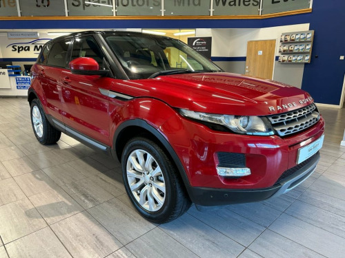 Land Rover Range Rover Evoque  2.2 SD4 Pure Tech SUV 5dr Diesel Manual 4WD Euro 5