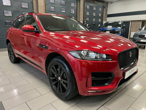 Jaguar F-PACE  2.0 D180 R-Sport SUV 5dr Diesel Auto AWD Euro 6 (s