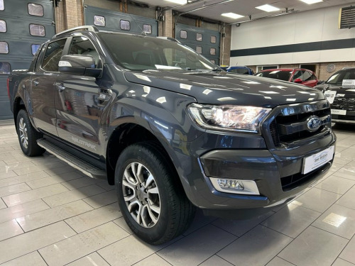 Ford Ranger  3.2 TDCi Wildtrak Pickup Double Cab 4dr Diesel Aut