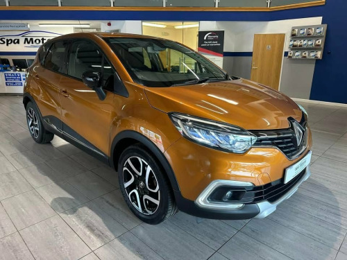 Renault Captur  1.5 dCi ENERGY Signature X Nav SUV 5dr Diesel Manu