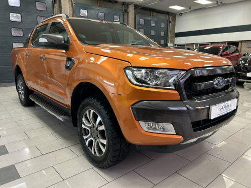 Ford Ranger  3.2 TDCi Wildtrak Pickup Double Cab 4dr Diesel Aut