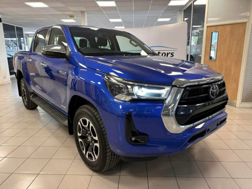 Toyota Hi-Lux  2.4 D-4D Invincible Pickup Double Cab 4dr Diesel A