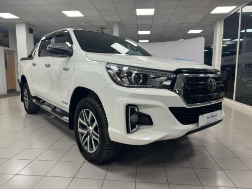 Toyota Hi-Lux  2.4 D-4D Invincible X Pickup Double Cab 4dr Diesel