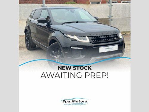 Land Rover Range Rover Evoque  2.0 TD4 SE Tech SUV 5dr Diesel Auto 4WD Euro 6 (s/