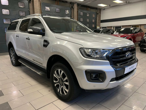 Ford Ranger  3.2 TDCi Wildtrak Pickup Double Cab 4dr Diesel Aut