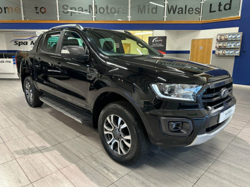 Ford Ranger  2.0 EcoBlue Wildtrak Pickup Double Cab 4dr Diesel 