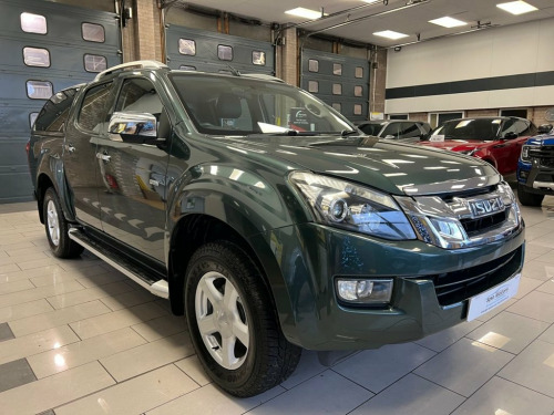 Isuzu D-Max  2.5 TD Utah Vision Pickup 4dr Diesel Automatic 4x4