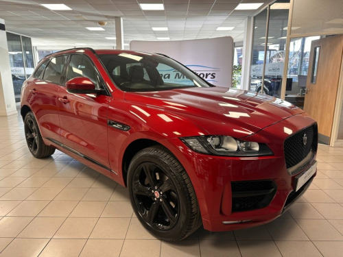 Jaguar F-PACE  2.0 D180 R-Sport SUV 5dr Diesel Auto AWD Euro 6 (s