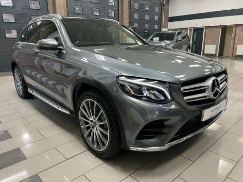 Mercedes-Benz GLC-Class  2.1 GLC250d AMG Line (Premium) SUV 5dr Diesel G-Tr