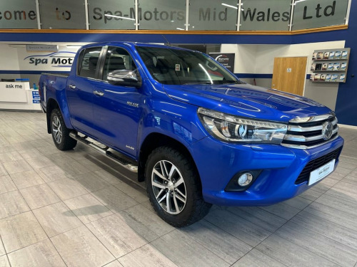 Toyota Hi-Lux  2.4 D-4D Invincible Pickup Double Cab 4dr Diesel M