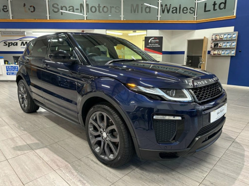 Land Rover Range Rover Evoque  2.0 TD4 HSE Dynamic SUV 5dr Diesel Auto 4WD Euro 6