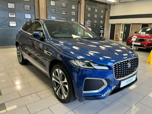 Jaguar F-PACE  2.0 D200 MHEV R-Dynamic HSE SUV 5dr Diesel Auto AW