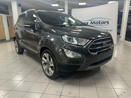 Ford EcoSport  1.0T EcoBoost Titanium SUV 5dr Petrol Manual Euro 