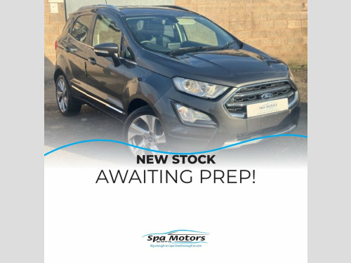 Ford EcoSport  1.0T EcoBoost Titanium SUV 5dr Petrol Manual Euro 