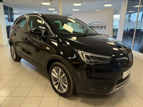 Vauxhall Crossland X  1.2 Turbo Griffin SUV 5dr Petrol Manual Euro 6 (s/