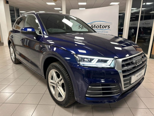 Audi Q5  2.0 TFSI S line SUV 5dr Petrol S Tronic quattro Eu