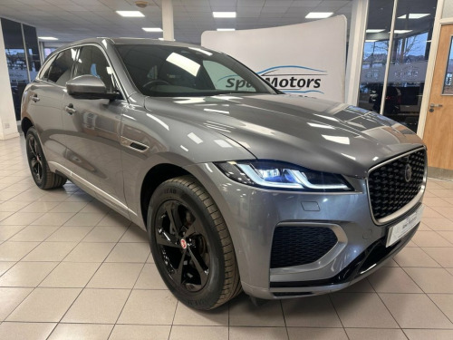 Jaguar F-PACE  2.0 D165 MHEV R-Dynamic S SUV 5dr Diesel Auto AWD 