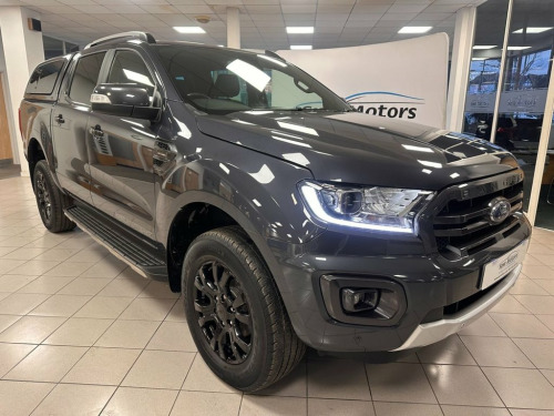 Ford Ranger  2.0 EcoBlue Wildtrak Pickup Double Cab 4dr Diesel 