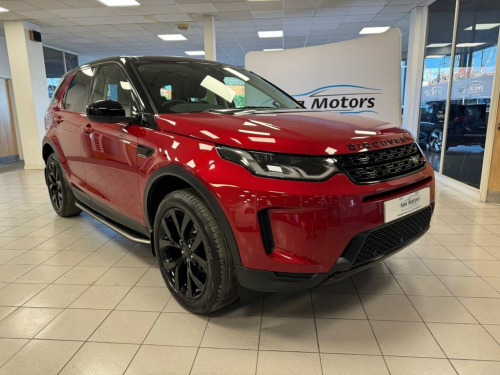 Land Rover Discovery Sport  2.0 D180 MHEV SE SUV 5dr Diesel Auto 4WD Euro 6 (s