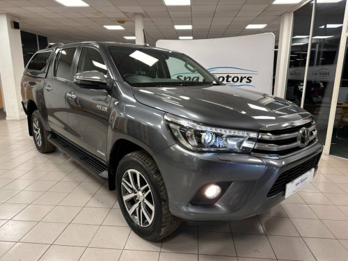 Toyota Hi-Lux  2.4 D-4D Invincible Pickup Double Cab 4dr Diesel A