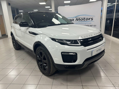 Land Rover Range Rover Evoque  2.0 TD4 SE Tech SUV 5dr Diesel Auto 4WD Euro 6 (s/