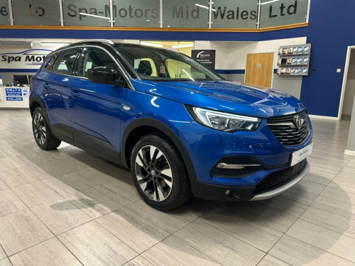 Vauxhall Grandland X  1.2 Turbo GPF Sport Nav SUV 5dr Petrol Auto Euro 6