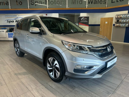 Honda CR-V  1.6 i-DTEC EX SUV 5dr Diesel Auto 4WD Euro 6 (160 