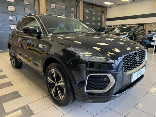 Jaguar E-PACE  2.0 D165 MHEV R-Dynamic S SUV 5dr Diesel Auto AWD 