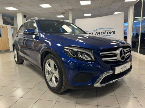 Mercedes-Benz GLC-Class  2.1 GLC220d Sport SUV 5dr Diesel G-Tronic 4MATIC E