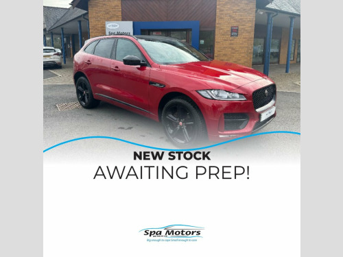 Jaguar F-PACE  2.0 D180 R-Sport SUV 5dr Diesel Auto AWD Euro 6 (s