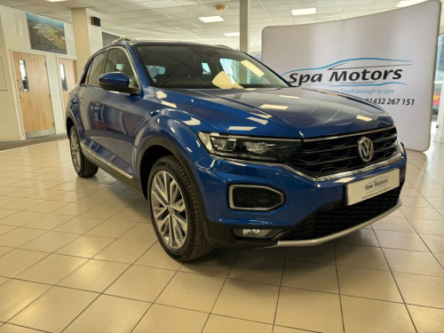 Volkswagen T-ROC  1.5 TSI GPF EVO SEL SUV 5dr Petrol DSG Euro 6 (s/s