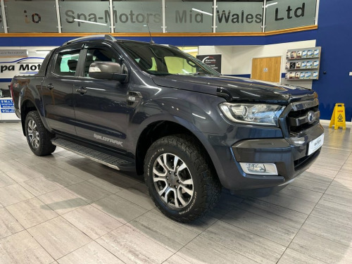 Ford Ranger  3.2 TDCi Wildtrak Pickup Double Cab 4dr Diesel Aut