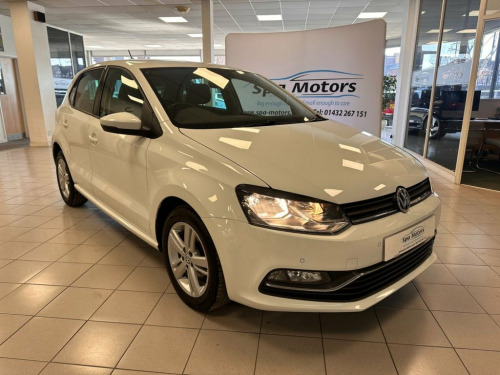 Volkswagen Polo  1.2 TSI BlueMotion Tech Match Edition Hatchback 5d