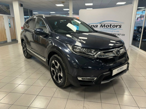 Honda CR-V  1.5 VTEC Turbo SR SUV 5dr Petrol CVT 4WD Euro 6 (1